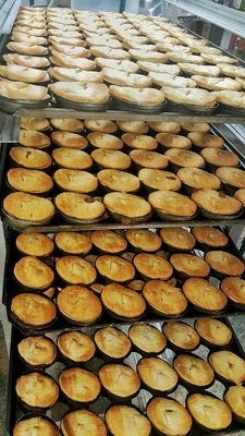 Take & Bake Party Pies & Rolls